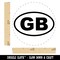 Great Britain GB Self-Inking Rubber Stamp for Stamping Crafting Planners